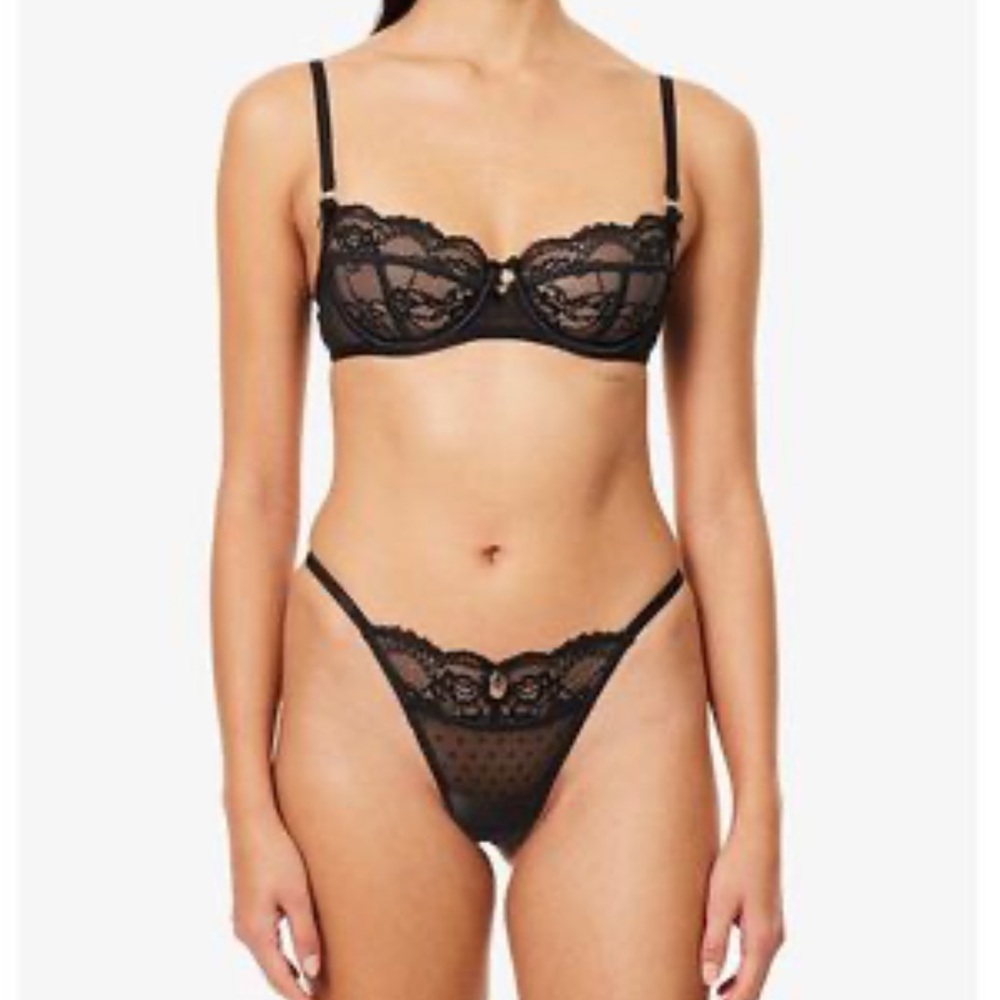 Lounge Tyra Black 3 Set